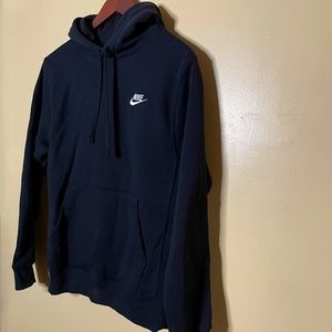 Nike pullover, black, size XS
